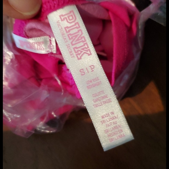 VS PINK "Let's Huddle" Low Rise Boyshort Panty - Picture 5 of 9